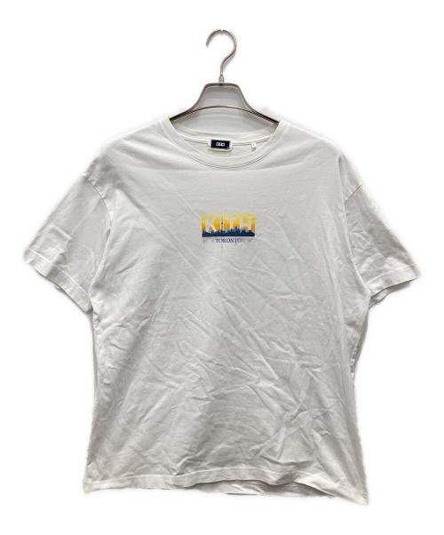 KITH（キス）KITH (キス) Toronto Classic Logo Tee ホワイト サイズ:Mの古着・服飾アイテム