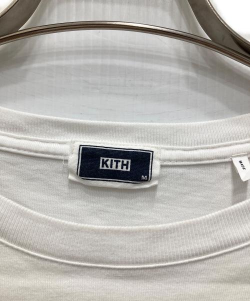 KITH（キス）KITH (キス) Toronto Classic Logo Tee ホワイト サイズ:Mの古着・服飾アイテム