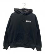 SUPREMEシュプリーム）の古着「Catwoman Hooded Sweatshirt」｜ブラック