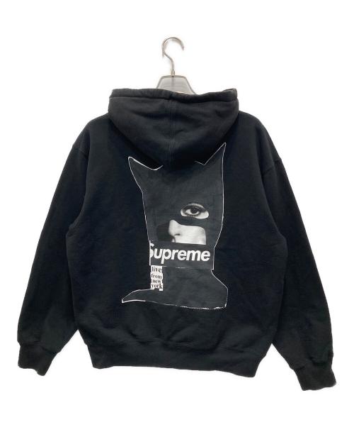 SUPREME（シュプリーム）Supreme (シュプリーム) Catwoman Hooded Sweatshirt ブラック サイズ:Mの古着・服飾アイテム