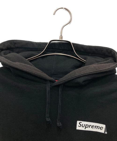 SUPREME（シュプリーム）Supreme (シュプリーム) Catwoman Hooded Sweatshirt ブラック サイズ:Mの古着・服飾アイテム