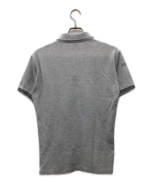 LACOSTE（ラコステ）LACOSTE (ラコステ) ROLAND GARROS (ローランギャロス) ポロシャツ グレー サイズ:3の古着・服飾アイテム