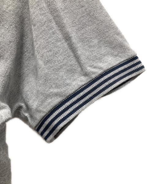 LACOSTE（ラコステ）LACOSTE (ラコステ) ROLAND GARROS (ローランギャロス) ポロシャツ グレー サイズ:3の古着・服飾アイテム