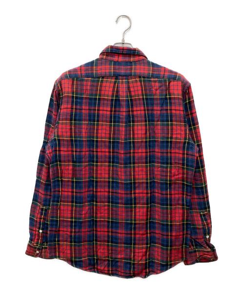 RALPH LAUREN（ラルフローレン）RALPH LAUREN (ラルフローレン) チェックBDシャツ レッド サイズ:Lの古着・服飾アイテム