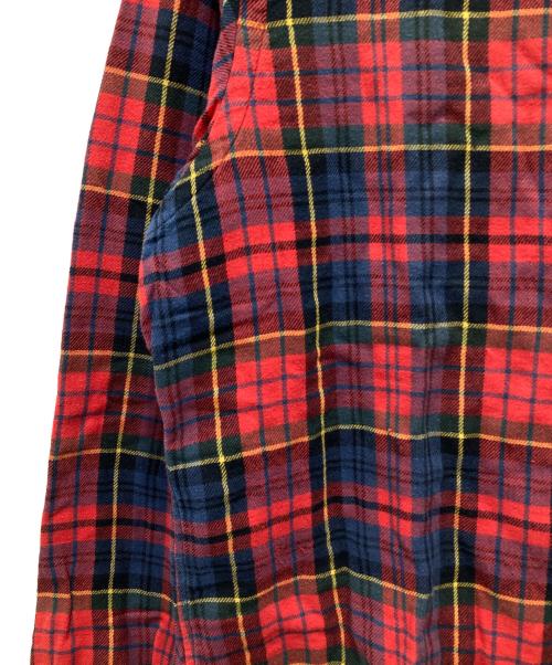 RALPH LAUREN（ラルフローレン）RALPH LAUREN (ラルフローレン) チェックBDシャツ レッド サイズ:Lの古着・服飾アイテム