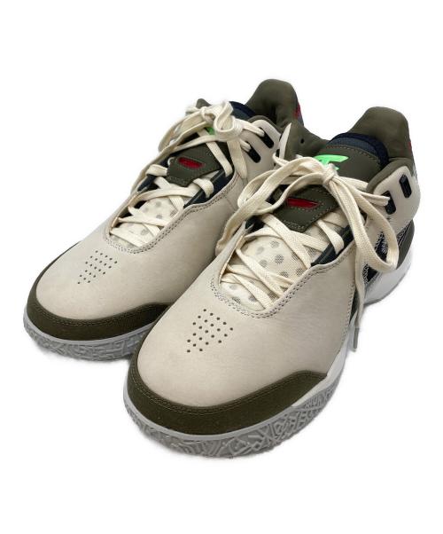 NIKE（ナイキ）NIKE (ナイキ) FaZe Clan (フェイズ・クラン) LeBron NXXT Gen AMPD カーキ×ホワイト サイズ:26.5の古着・服飾アイテム