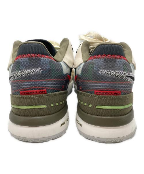 NIKE（ナイキ）NIKE (ナイキ) FaZe Clan (フェイズ・クラン) LeBron NXXT Gen AMPD カーキ×ホワイト サイズ:26.5の古着・服飾アイテム