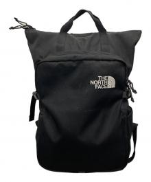 THE NORTH FACE（ザ ノース フェイス）の古着「Boulder TOTE Pack/ボルダー トートパック」｜ブラック