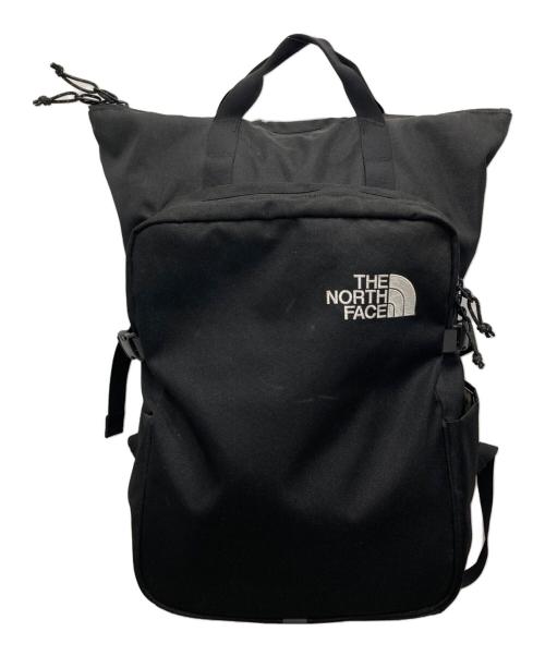 THE NORTH FACE（ザ ノース フェイス）THE NORTH FACE (ザ ノース フェイス) Boulder TOTE Pack/ボルダー トートパック ブラックの古着・服飾アイテム