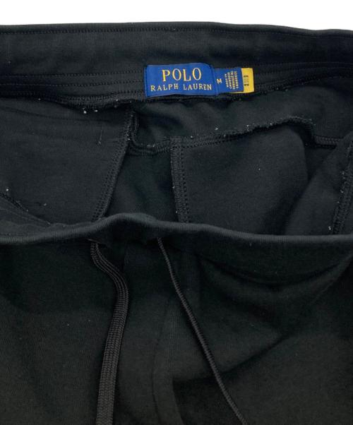 POLO RALPH LAUREN（ポロ・ラルフローレン）POLO RALPH LAUREN (ポロ・ラルフローレン) スウェットカーゴパンツ ブラック サイズ:Mの古着・服飾アイテム