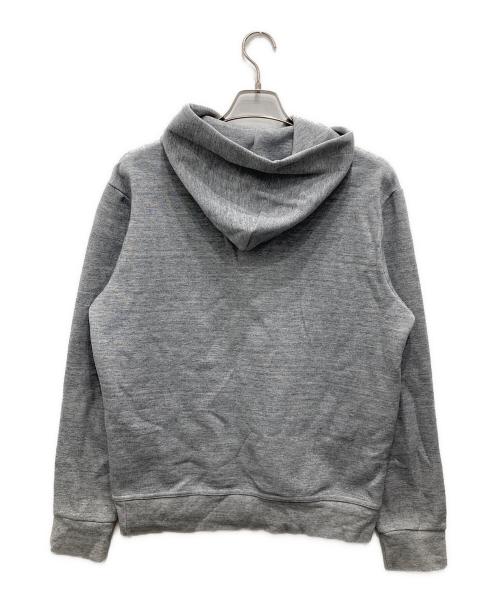 POLO RALPH LAUREN（ポロ・ラルフローレン）POLO RALPH LAUREN (ポロ・ラルフローレン) ロゴプルオーバーパーカー グレー サイズ:Mの古着・服飾アイテム