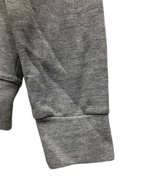 POLO RALPH LAUREN（ポロ・ラルフローレン）POLO RALPH LAUREN (ポロ・ラルフローレン) ロゴプルオーバーパーカー グレー サイズ:Mの古着・服飾アイテム