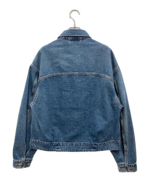 LEVI'S PReMIUM（リーバイス プレミアム）LEVI'S PReMIUM (リーバイス プレミアム) バルーンスリーブトラッカー デニムジャケット ブルー サイズ:Sの古着・服飾アイテム
