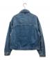 LEVI'S PReMIUM (リーバイス プレミアム) バルーンスリーブトラッカー デニムジャケット ブルー サイズ:S：6000円