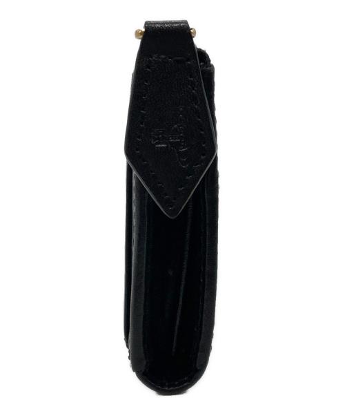 Vivienne Westwood（ヴィヴィアンウエストウッド）Vivienne Westwood (ヴィヴィアンウエストウッド) コインケース ブラックの古着・服飾アイテム