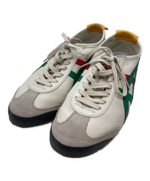 Onitsuka Tiger（オニツカタイガー）Onitsuka Tiger (オニツカタイガー) MEXICO 66 アイボリー サイズ:27.5の古着・服飾アイテム