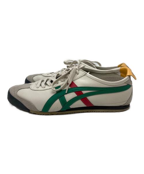 Onitsuka Tiger（オニツカタイガー）Onitsuka Tiger (オニツカタイガー) MEXICO 66 アイボリー サイズ:27.5の古着・服飾アイテム