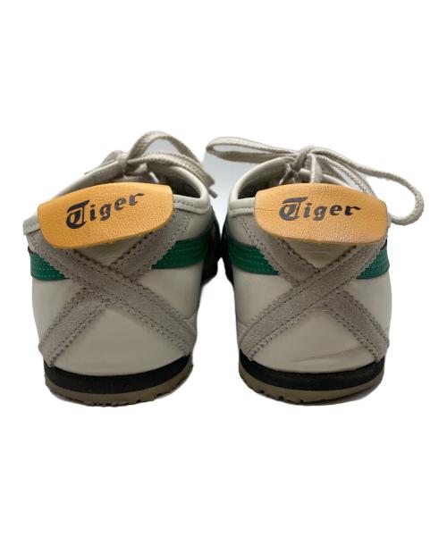 Onitsuka Tiger（オニツカタイガー）Onitsuka Tiger (オニツカタイガー) MEXICO 66 アイボリー サイズ:27.5の古着・服飾アイテム