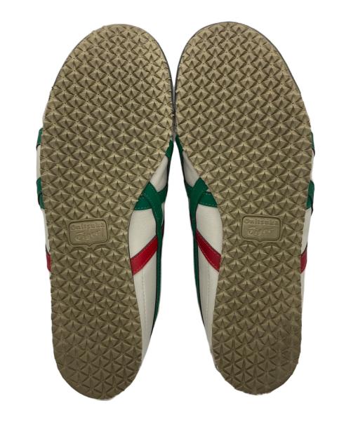 Onitsuka Tiger（オニツカタイガー）Onitsuka Tiger (オニツカタイガー) MEXICO 66 アイボリー サイズ:27.5の古着・服飾アイテム