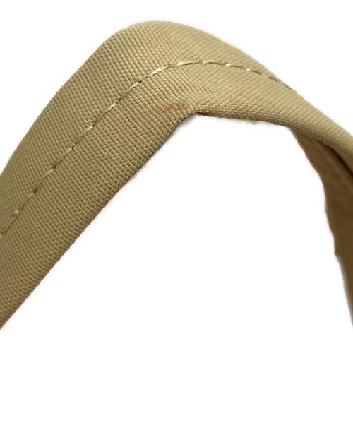 Acne studios（アクネ ストゥディオズ）Acne studios (アクネ ストゥディオズ) Papery Nylon Tote 2way/ペイパリーナイロントートバッグ ピンク×ブラウンの古着・服飾アイテム