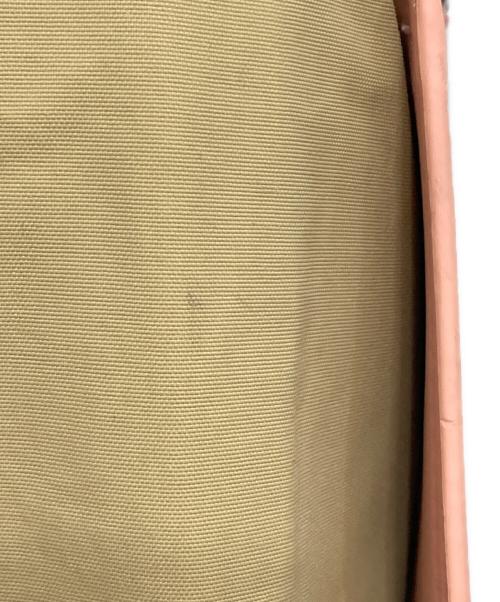 Acne studios（アクネ ストゥディオズ）Acne studios (アクネ ストゥディオズ) Papery Nylon Tote 2way/ペイパリーナイロントートバッグ ピンク×ブラウンの古着・服飾アイテム