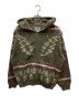 thisisneverthat（ディスイズネバーザット）の古着「GD Iconography Knit Zip Hoodie」｜グリーン