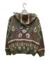 thisisneverthat (ディスイズネバーザット) Grateful Dead (グレイトフル・デッド) GD Iconography Knit Zip Hoodie グリーン サイズ:S：12000円