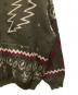 中古・古着 thisisneverthat (ディスイズネバーザット) Grateful Dead (グレイトフル・デッド) GD Iconography Knit Zip Hoodie グリーン サイズ:S：12000円
