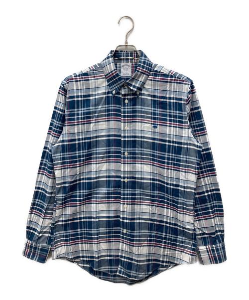 BROOKS BROTHERS（ブルックスブラザーズ）BROOKS BROTHERS (ブルックスブラザーズ) チェックBDシャツ マルチカラー サイズ:Mの古着・服飾アイテム
