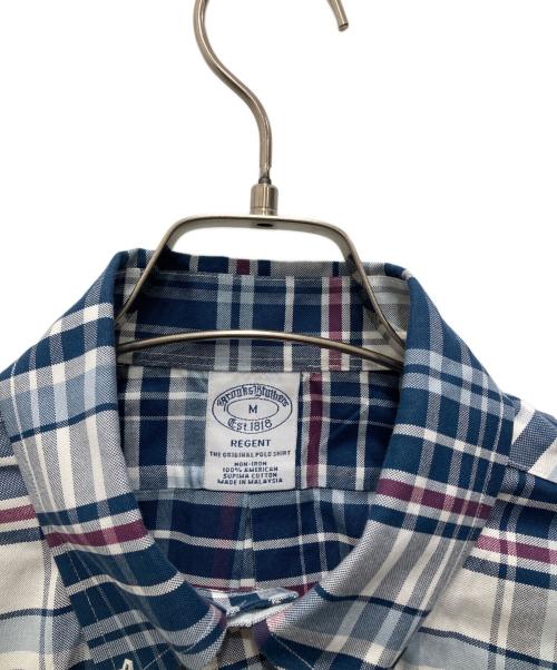 BROOKS BROTHERS（ブルックスブラザーズ）BROOKS BROTHERS (ブルックスブラザーズ) チェックBDシャツ マルチカラー サイズ:Mの古着・服飾アイテム