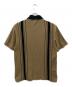 LACOSTE (ラコステ) BEAUTY&YOUTH (ビューティーアンドユース) 別注鹿の子ポロシャツ ブラック×ブラウン サイズ:US　S：5000円