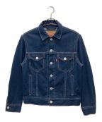 LEVI'S PReMIUMリーバイス プレミアム）の古着「TYPE 1/TRUCKER JACKET」｜インディゴ