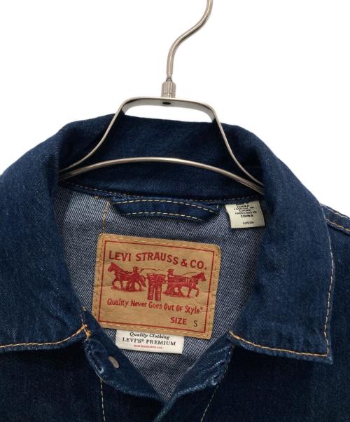 LEVI'S PReMIUM（リーバイス プレミアム）LEVI'S PReMIUM (リーバイス プレミアム) TYPE 1/TRUCKER JACKET インディゴ サイズ:Sの古着・服飾アイテム