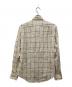 POLO RALPH LAUREN (ポロ・ラルフローレン) GARDNER/チェックリネンシャツ ホワイト サイズ:M：8000円