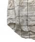 中古・古着 POLO RALPH LAUREN (ポロ・ラルフローレン) GARDNER/チェックリネンシャツ ホワイト サイズ:M：8000円