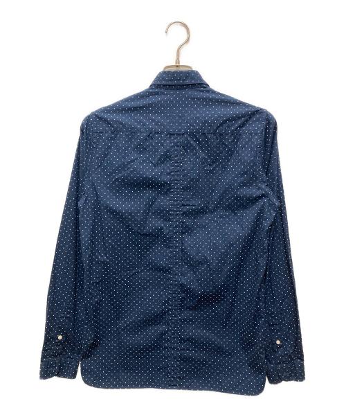 FRED PERRY（フレッドペリー）FRED PERRY (フレッドペリー) ドットBDシャツ ネイビー サイズ:S 未使用品の古着・服飾アイテム