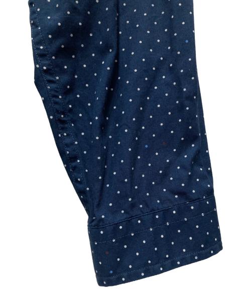 FRED PERRY（フレッドペリー）FRED PERRY (フレッドペリー) ドットBDシャツ ネイビー サイズ:S 未使用品の古着・服飾アイテム