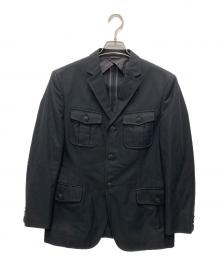 BURBERRY LONDON（バーバリーロンドン）の古着「3Bジャケット」｜ブラック