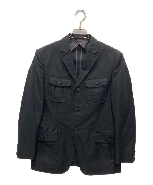 BURBERRY LONDON（バーバリーロンドン）BURBERRY LONDON (バーバリーロンドン) 3Bジャケット ブラック サイズ:38の古着・服飾アイテム
