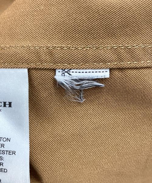 COACH（コーチ）COACH (コーチ) トレンチコート ベージュ サイズ:Sの古着・服飾アイテム