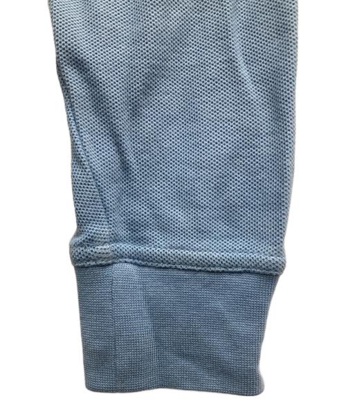 BROOKS BROTHERS（ブルックスブラザーズ）BROOKS BROTHERS (ブルックスブラザーズ) 長袖ポロシャツ ブルー サイズ:Mの古着・服飾アイテム