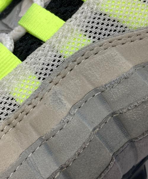 NIKE（ナイキ）NIKE (ナイキ) AIR VAPORMAX 95/エア ヴェイパーマックス 95 イエローグラデ サイズ:27の古着・服飾アイテム