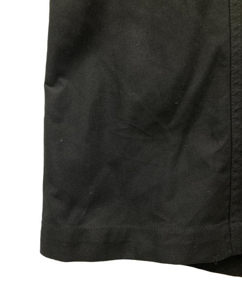 Adam et Rope（アダム エ ロペ）Adam et Rope (アダム エ ロペ) バックブラウジングステンカラーコート ブラック サイズ:Fの古着・服飾アイテム