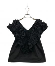 Knuth Marf（クヌースマーフ）の古着「2wayオフショルダーブラウス」｜ブラック