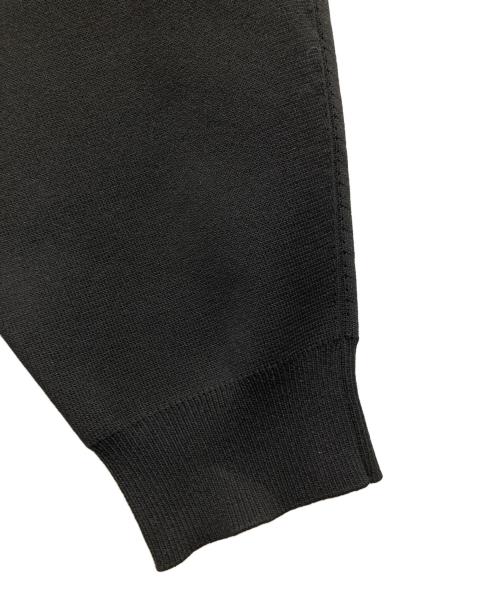 Adam et Rope（アダム エ ロペ）Adam et Rope (アダム エ ロペ) カラー付カーディガン ブラック サイズ:Fの古着・服飾アイテム