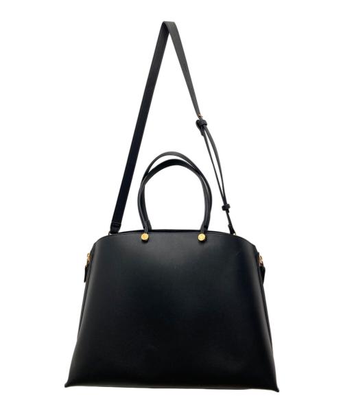 EPOR（エポール）EPOR (エポール) ROPE (ロペ) Y BAG Medium+/ワイバッグ ミディアムプラス ブラックの古着・服飾アイテム