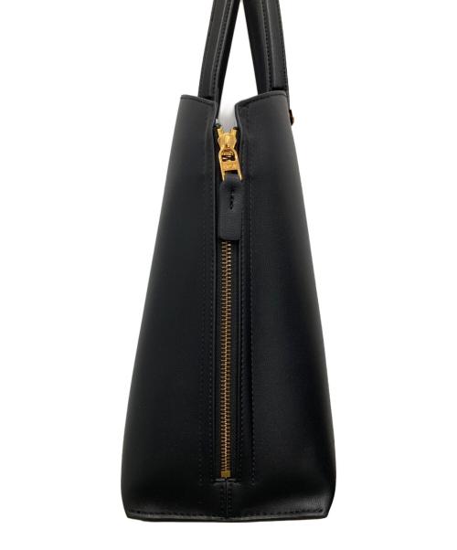 EPOR（エポール）EPOR (エポール) ROPE (ロペ) Y BAG Medium+/ワイバッグ ミディアムプラス ブラックの古着・服飾アイテム