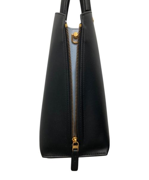 EPOR（エポール）EPOR (エポール) ROPE (ロペ) Y BAG Medium+/ワイバッグ ミディアムプラス ブラックの古着・服飾アイテム