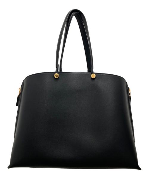 EPOR（エポール）EPOR (エポール) ROPE (ロペ) Y BAG Medium+/ワイバッグ ミディアムプラス ブラックの古着・服飾アイテム