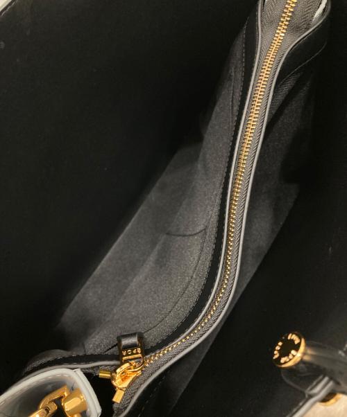 EPOR（エポール）EPOR (エポール) ROPE (ロペ) Y BAG Medium+/ワイバッグ ミディアムプラス ブラックの古着・服飾アイテム